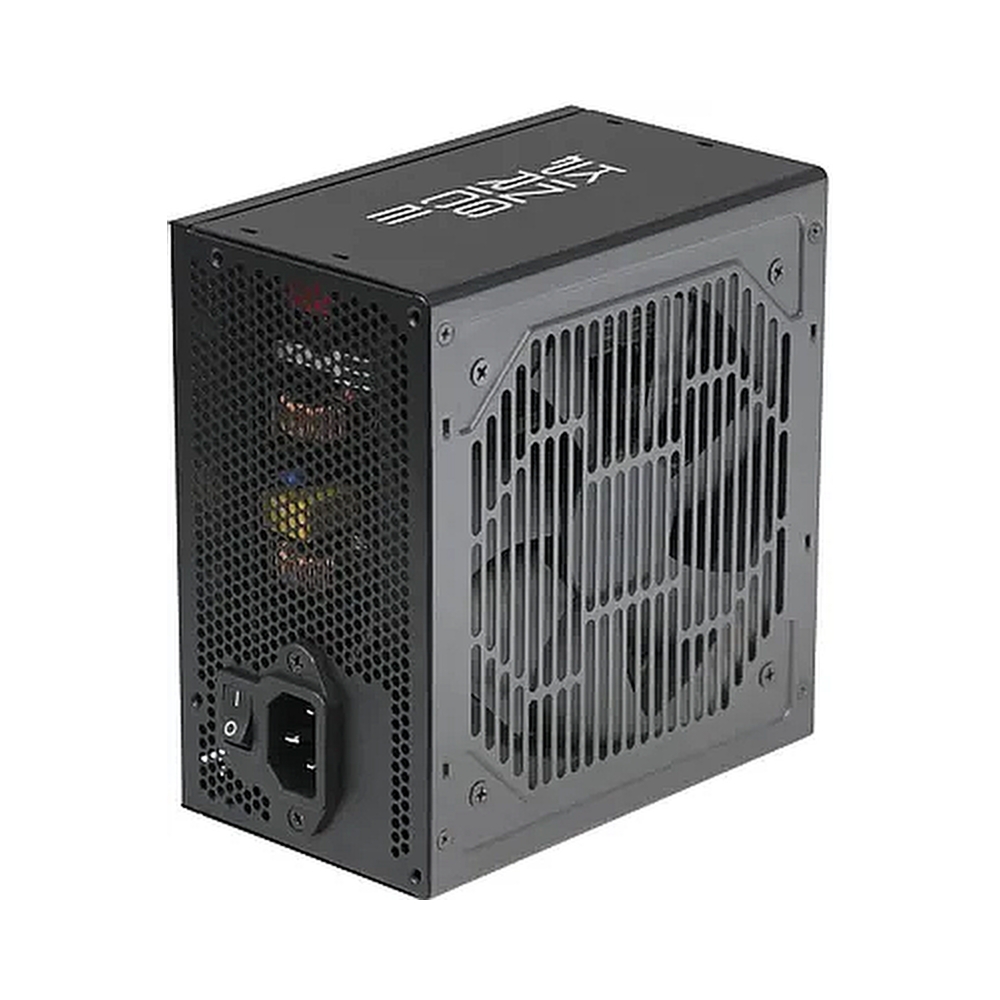Блок питания KingPrice ATX 600W KPPSU600 (20+4pin) 120mm fan 4xSATA RTL