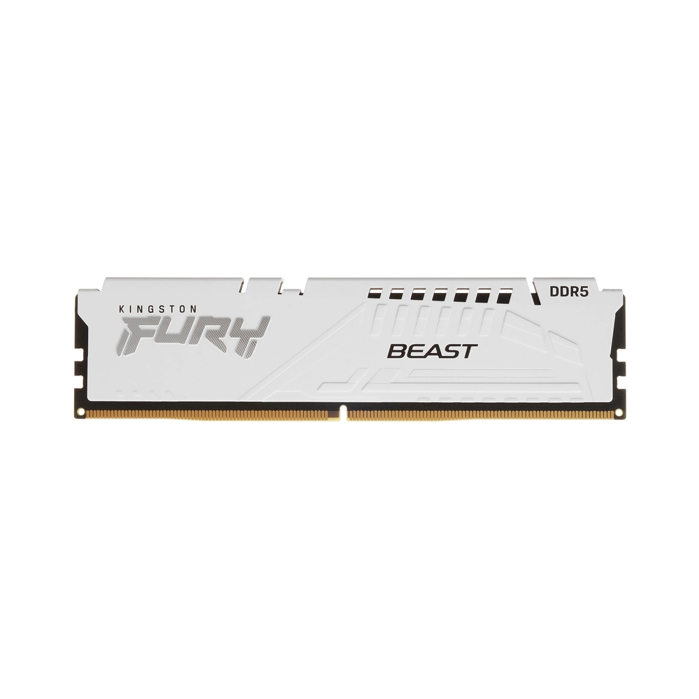 Оперативная память Kingston FURY Beast White [KF552C40BW-16] 16GB D5