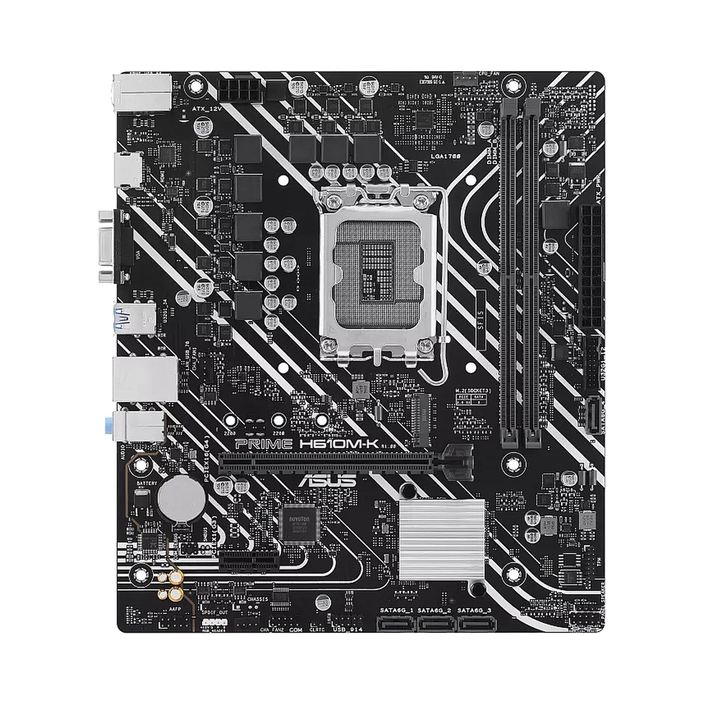 Материнская плата ASUS PRIME H610M-K D5