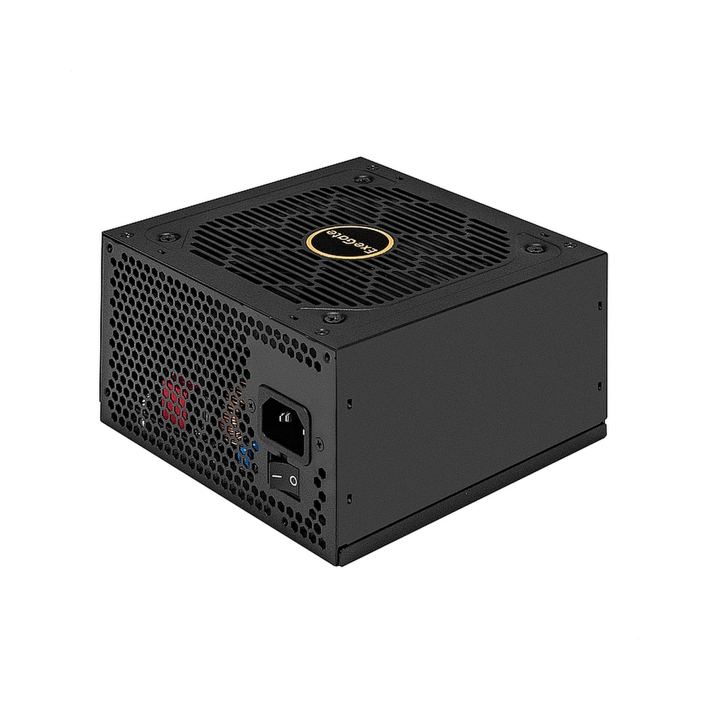 Блок питания 750W ExeGate 80 PLUS® GOLD 750VSP FС (ATX3.0, APFC, КПД 90% (80 PLUS GOLD), 120mm fan, 24pin, 2x(4+4)pin, PCIE5.0/12VHPWR, 4xPCI-E, 6xSATA, 3xIDE, 1xFDD, Full Cable Management, black, Color box)