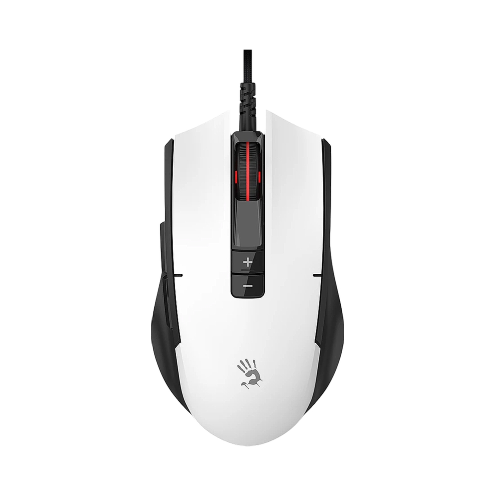 Мышь A4Tech Bloody ES8, белый