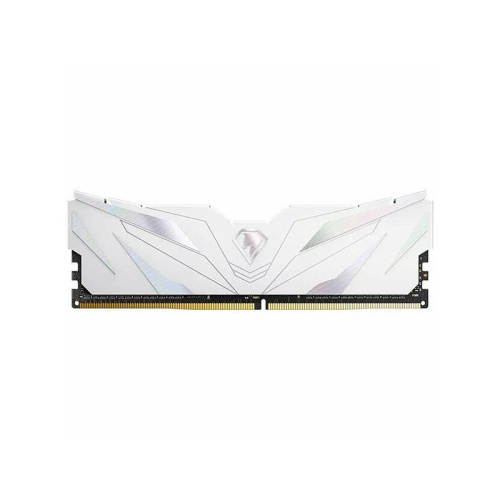 Модуль памяти DDR4 DIMM 8Gb PC21300, 2666Mhz, Netac Shadow II White