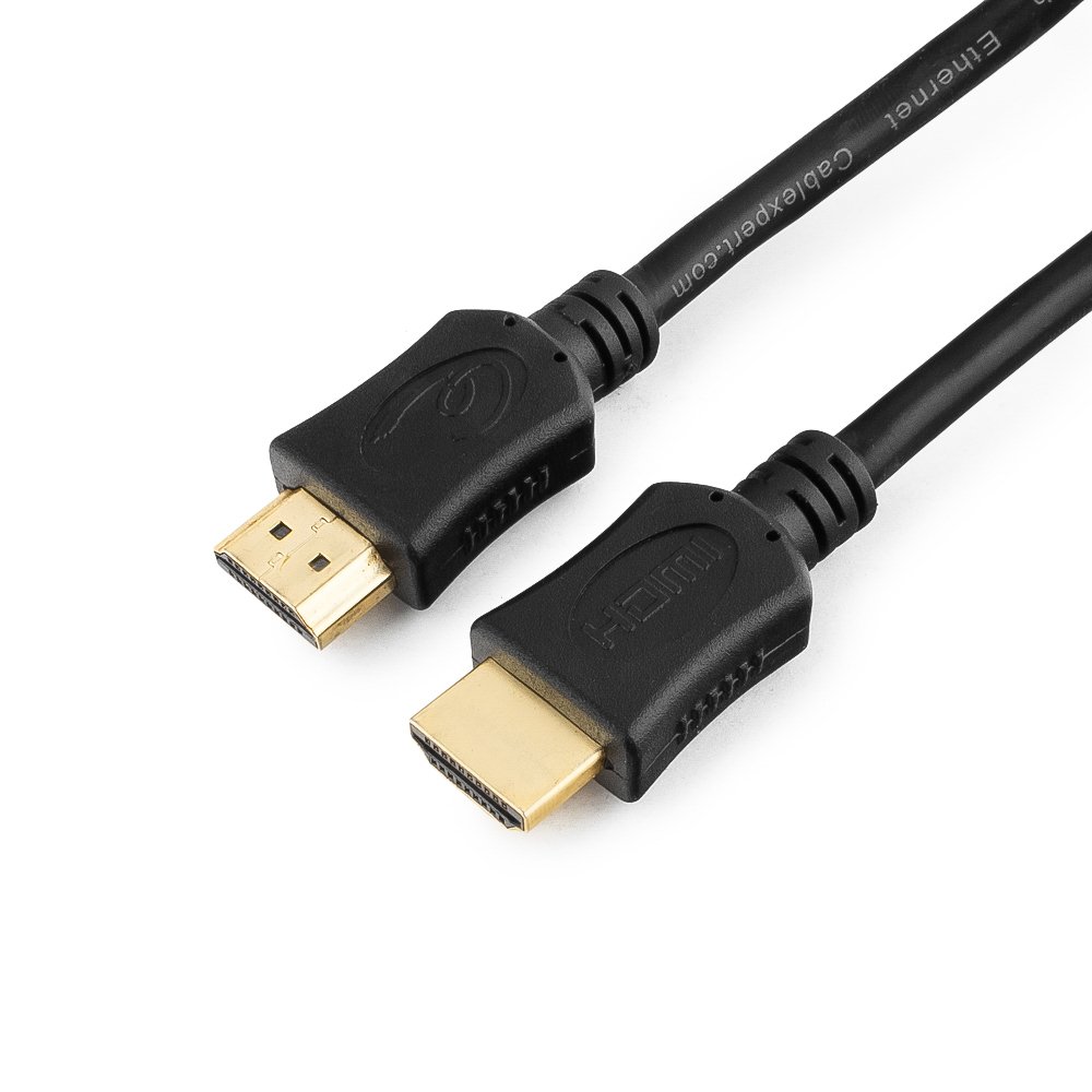 картинка Кабель HDMI Gembird/Cablexpert , 1м, v1.4, 19M/19M, серия Light, черный от магазина Одежда+