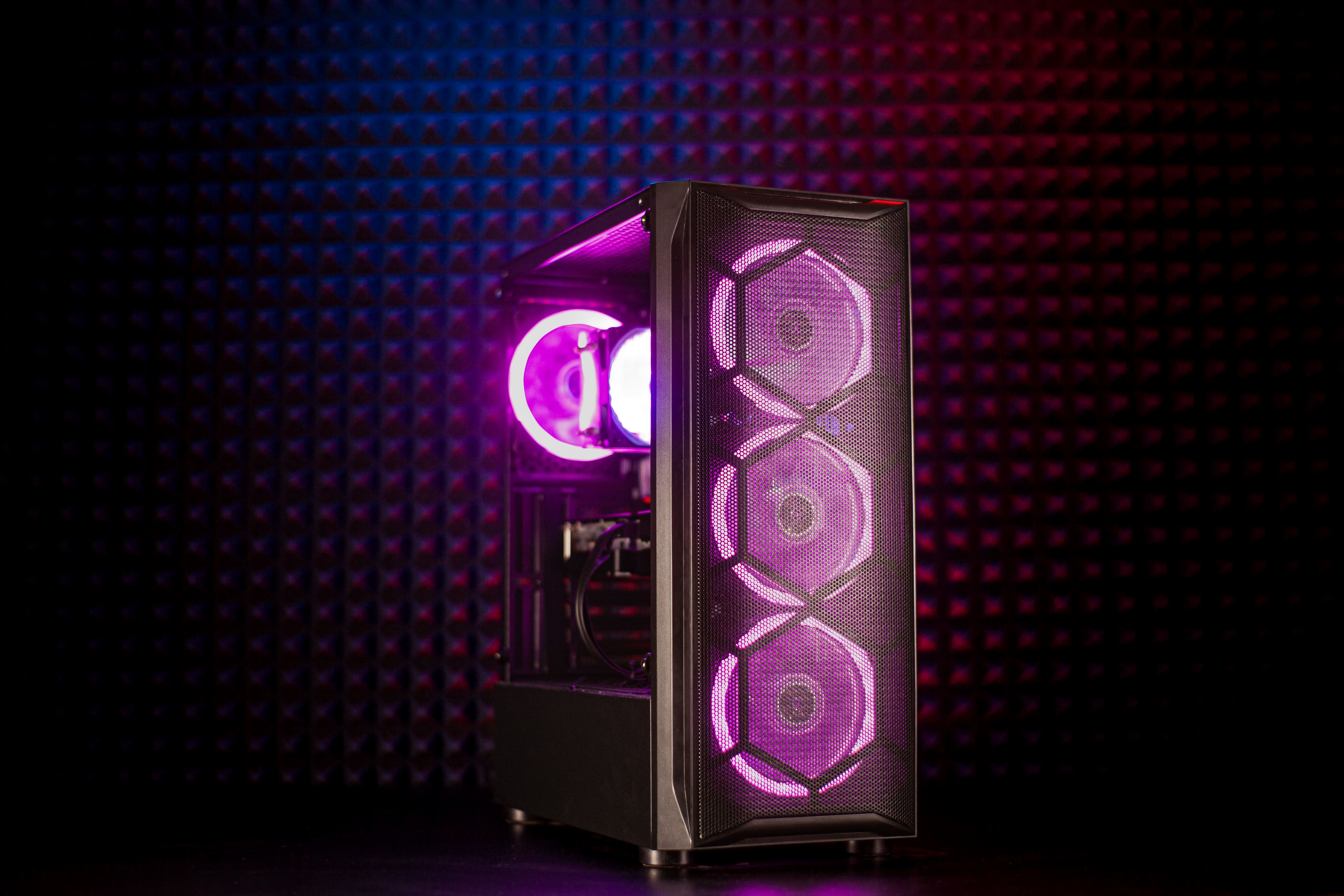 Компьютер Core i3-10100F / RX580 8Gb