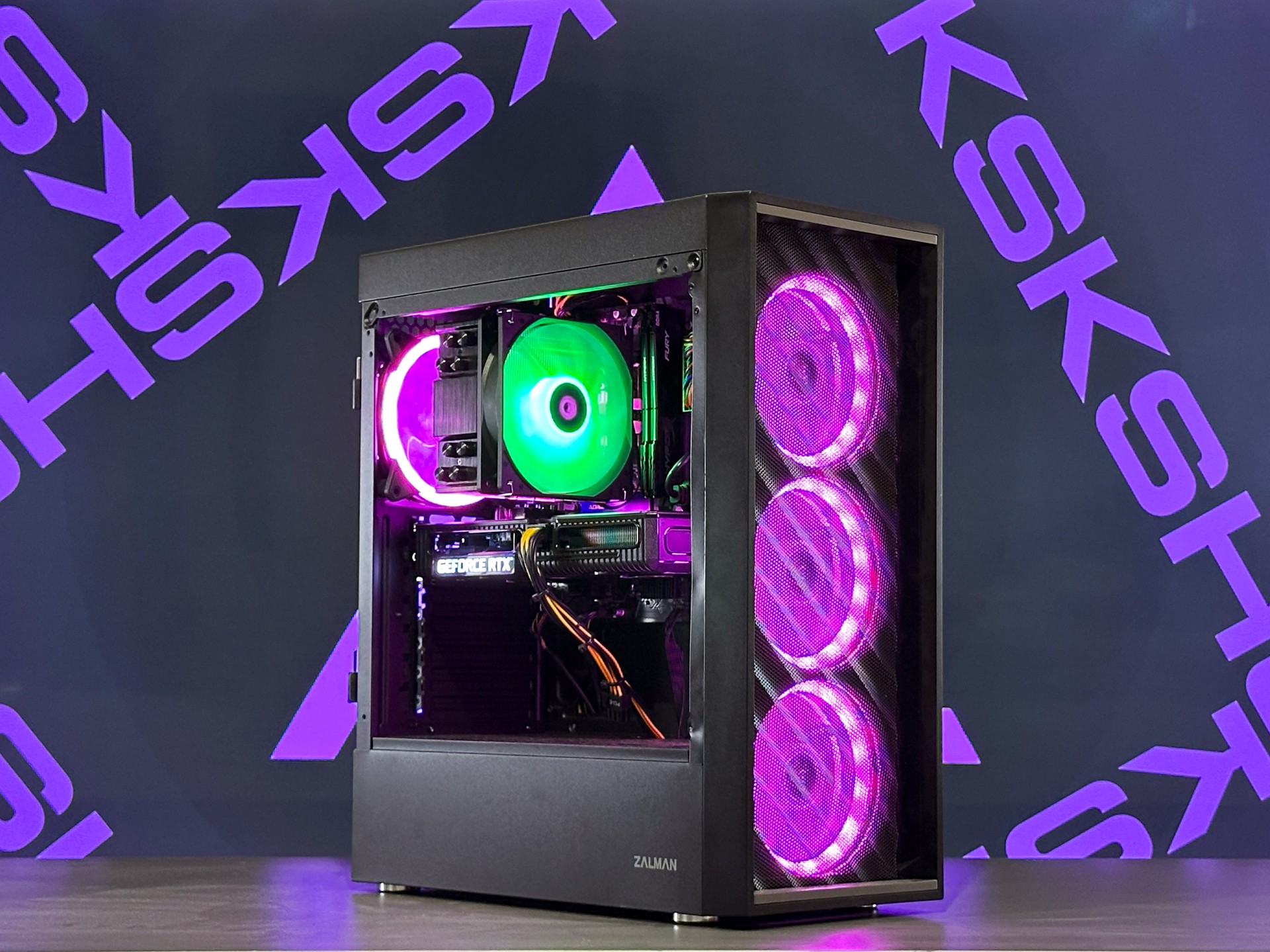 Компьютер Intel Core i5-12400F / RTX3060 12Gb
