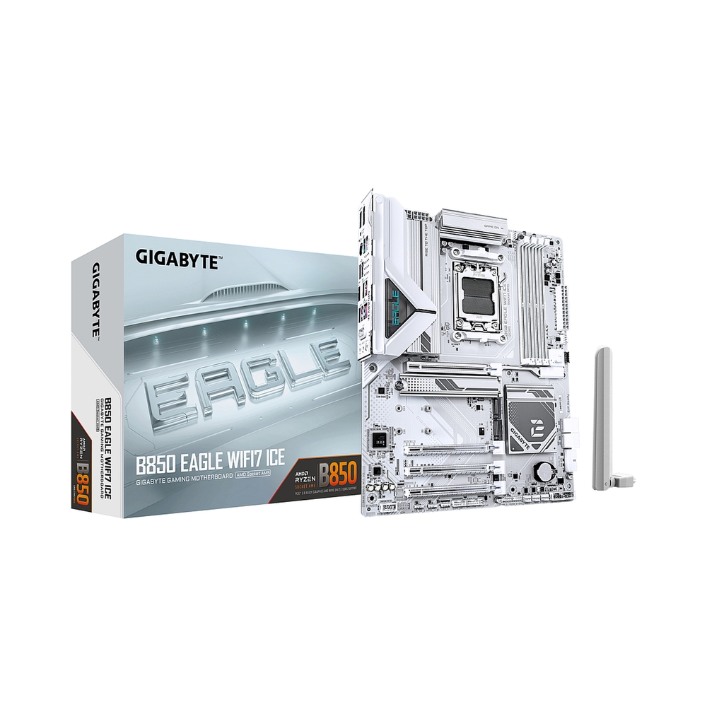 Материнская плата GIGABYTE B850 EAGLE WIFI7 ICE