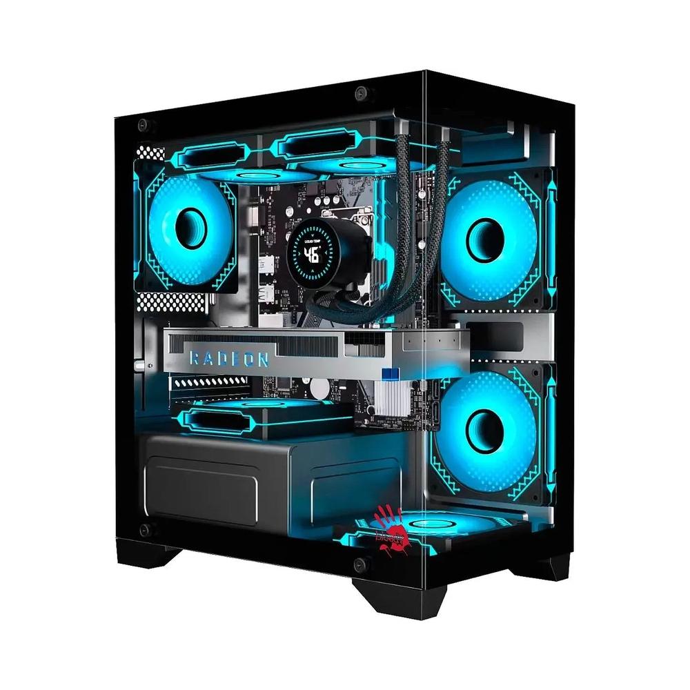 Корпус Bloody BD-CC103, черный — KSKSHOP.RU