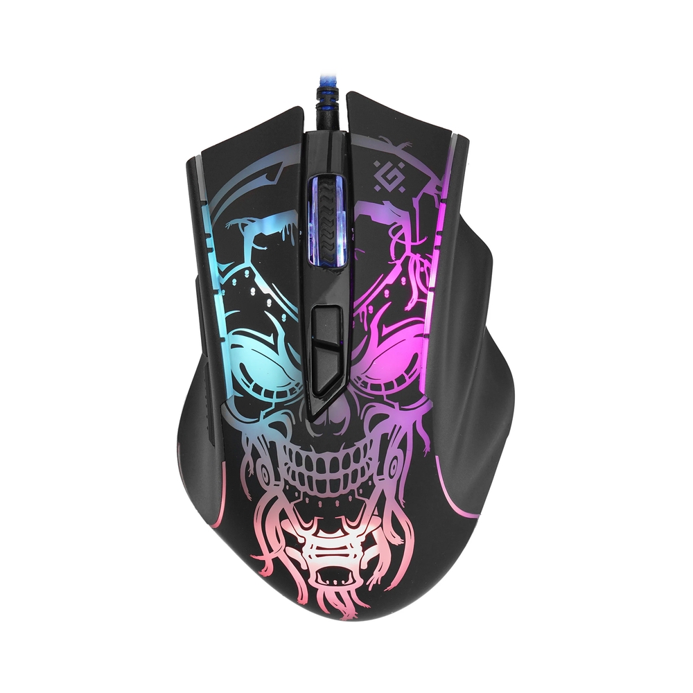 Мышь проводная Defender Bulletstorm GM-928, черный