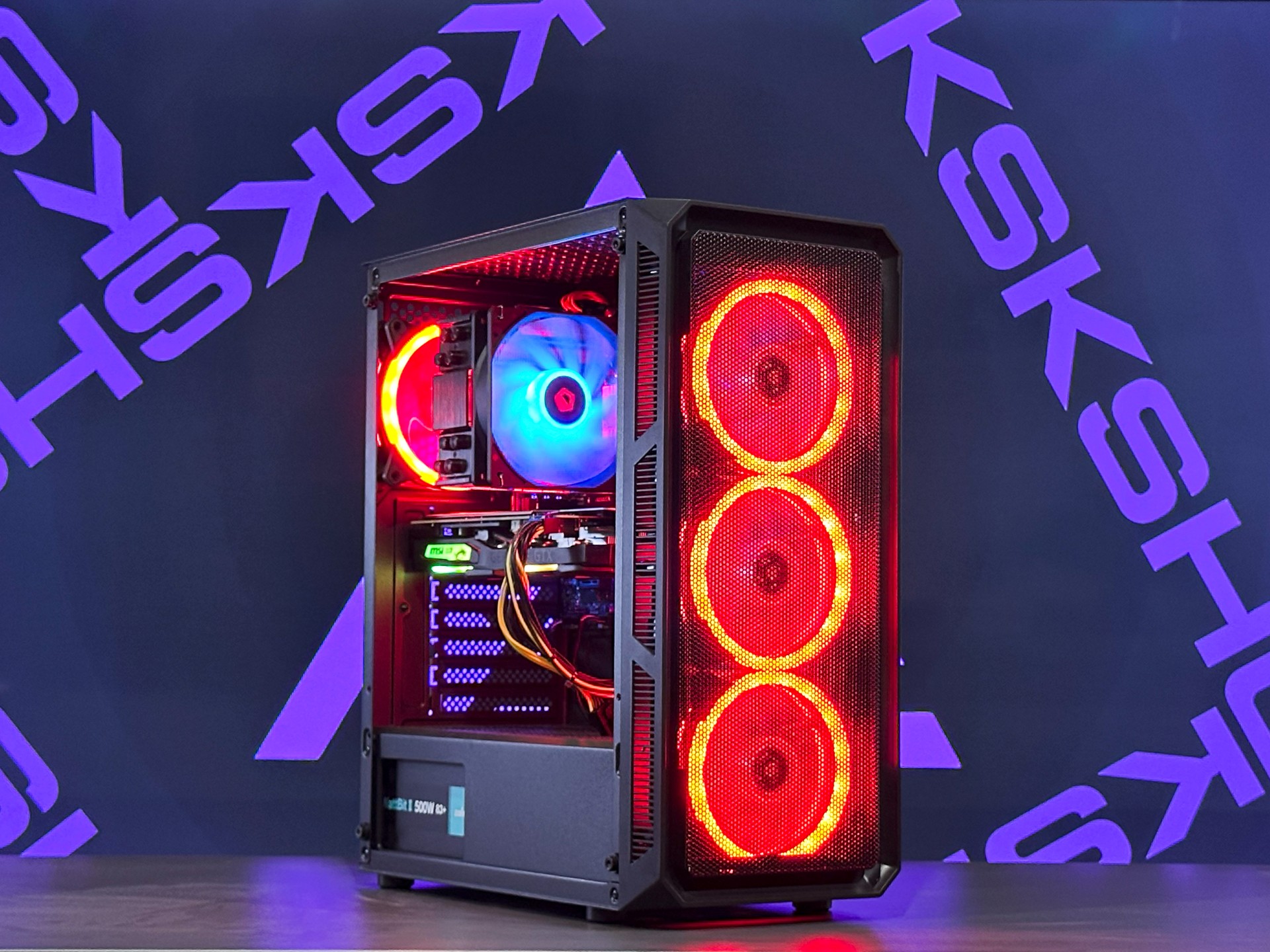 Компьютер Intel Core i5-10400F / GTX1660 Super 6GB