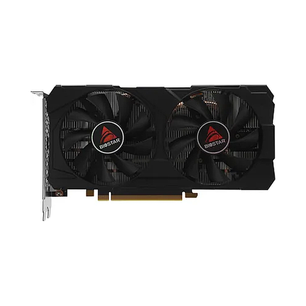 Видеокарта Biostar PCI-E VN1666SF69 NVIDIA GeForce GTX 1660SUPER 6Gb 192bit GDDR6 1530/8000 DVIx1 HDMIx1 DPx1 HDCP Ret