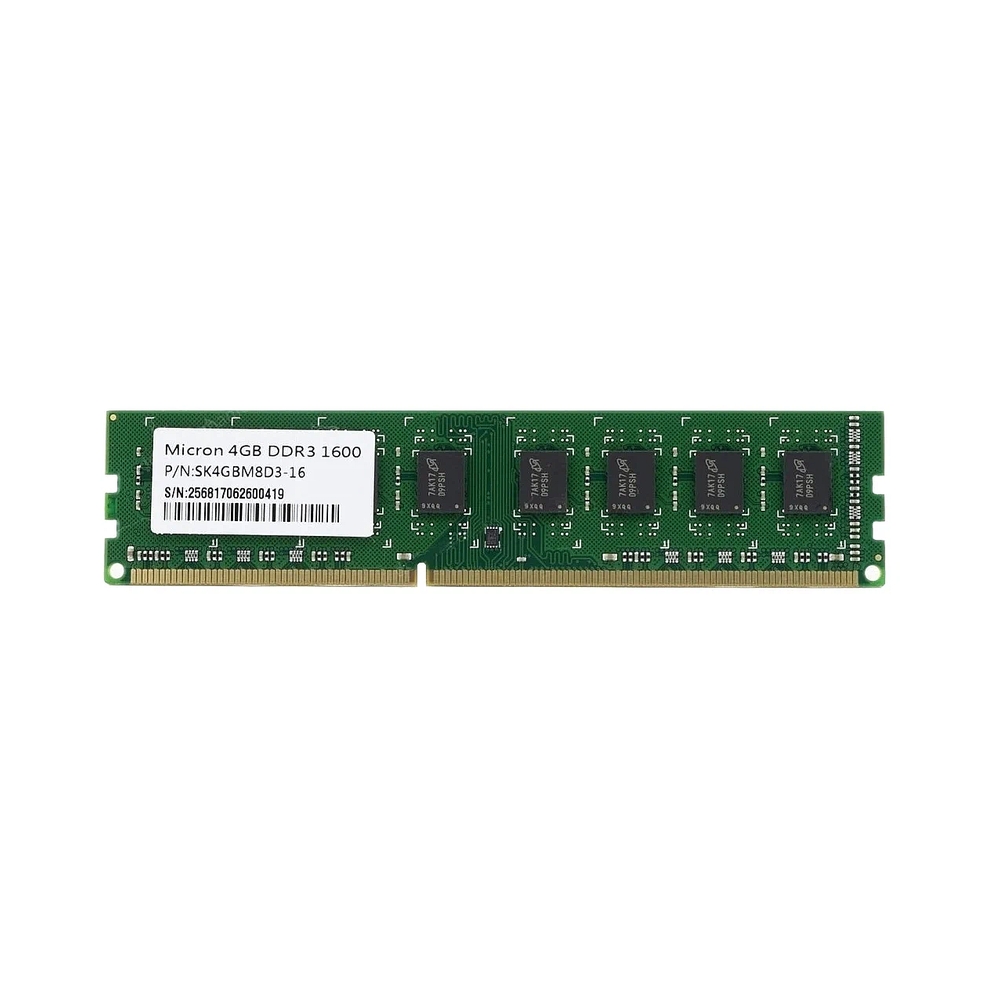 [Б/У] Оперативная память Micron 8GB DDR3 [MT18JSF1G72PZ-1G6D1FF]