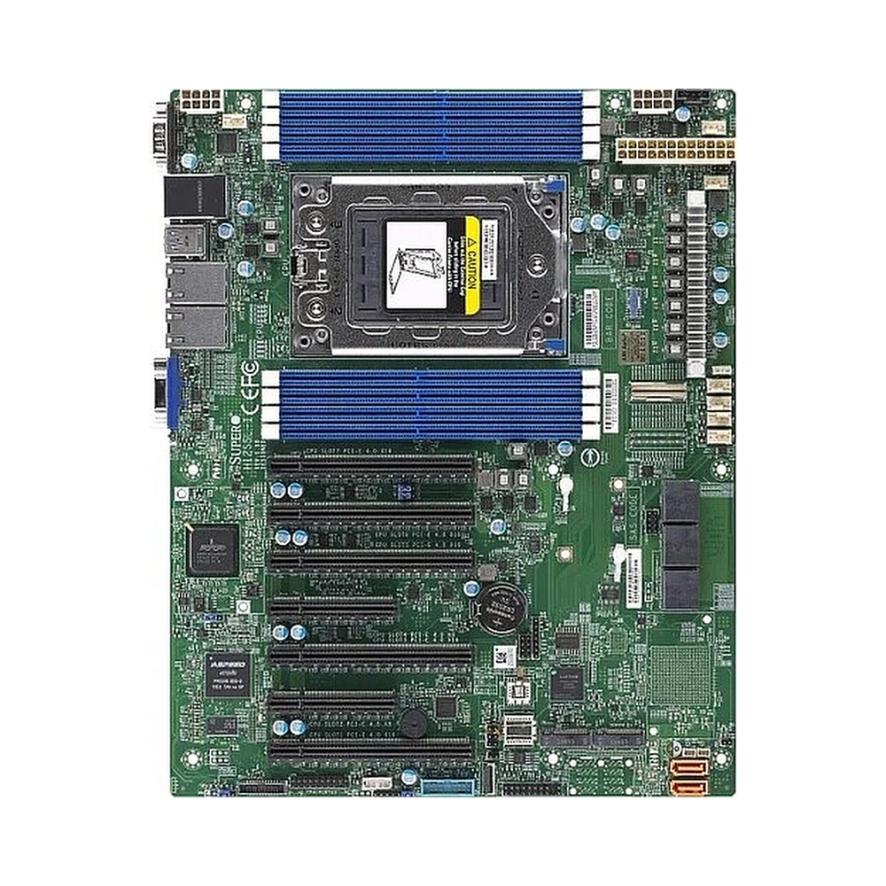Материнская плата MBD-H12SSL-I-B AMD EPYC UP Socket SP3 (LGA4094) 8x RDDR4 ATX