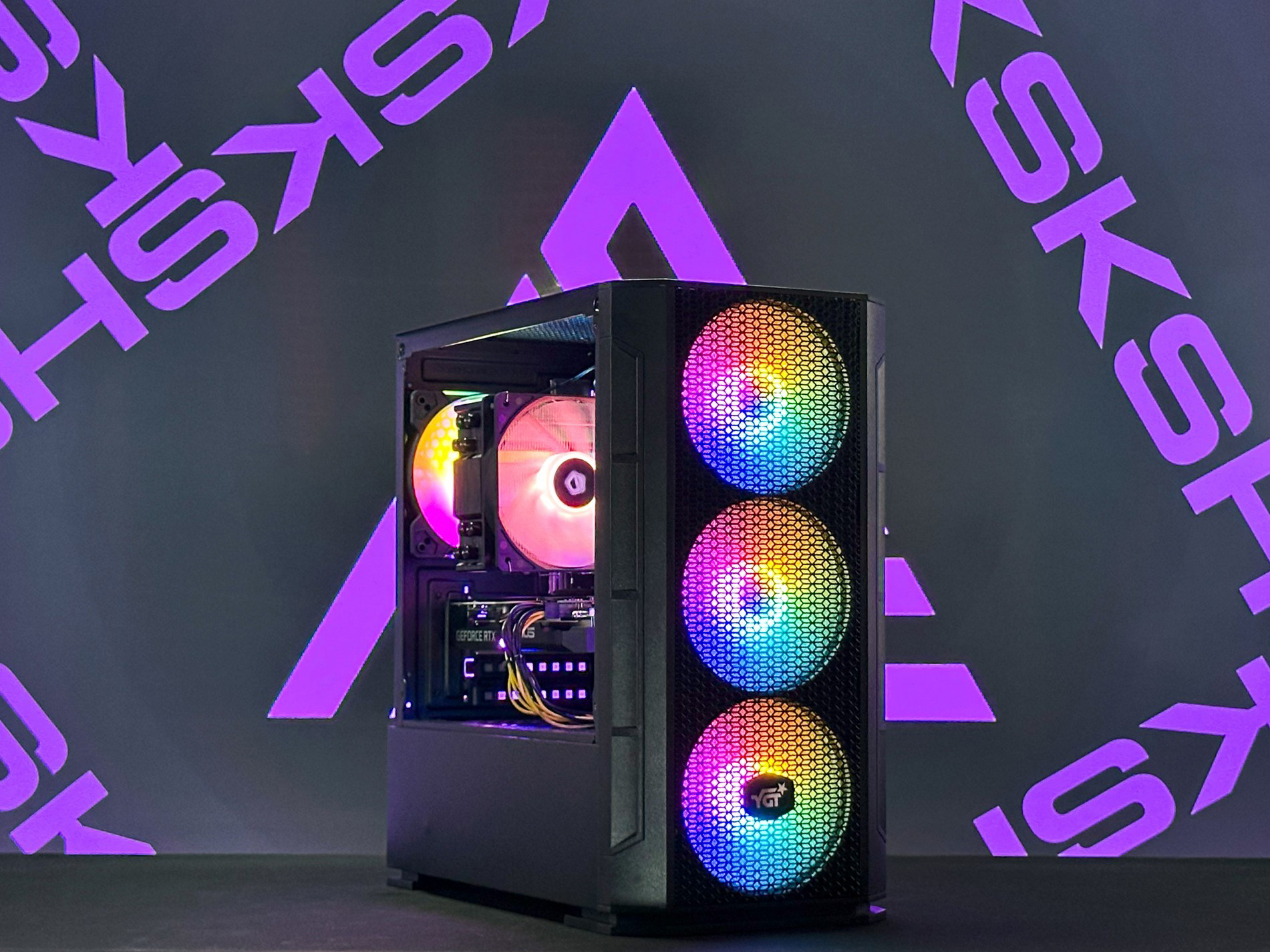 Компьютер Core i5-10400f / 16GB DDR4 / SSD 512Gb / RTX3050 8Gb