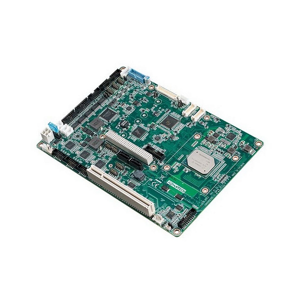 Материнская плата с ЦПУ ADVANTECH PCM-9563N-S1A2, Intel Celeron N3350, формата 5.25'', 1 х DDR3L, с разъемами 2 х LAN, 2 x USB 3.0, 6 x USB 2.0, 1 x SATA III, 1 x mSATA, 4 x RS-232, 2 x RS-422/485, слотами расширения 1 x PCI, 1 x PCI-1 Advantech  (тр