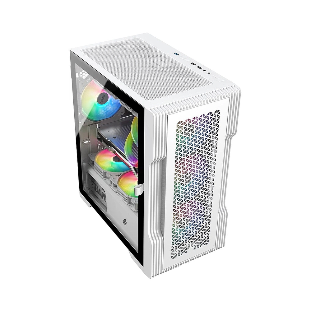 Корпус 1STPLAYER TRILOBITE T3, белый