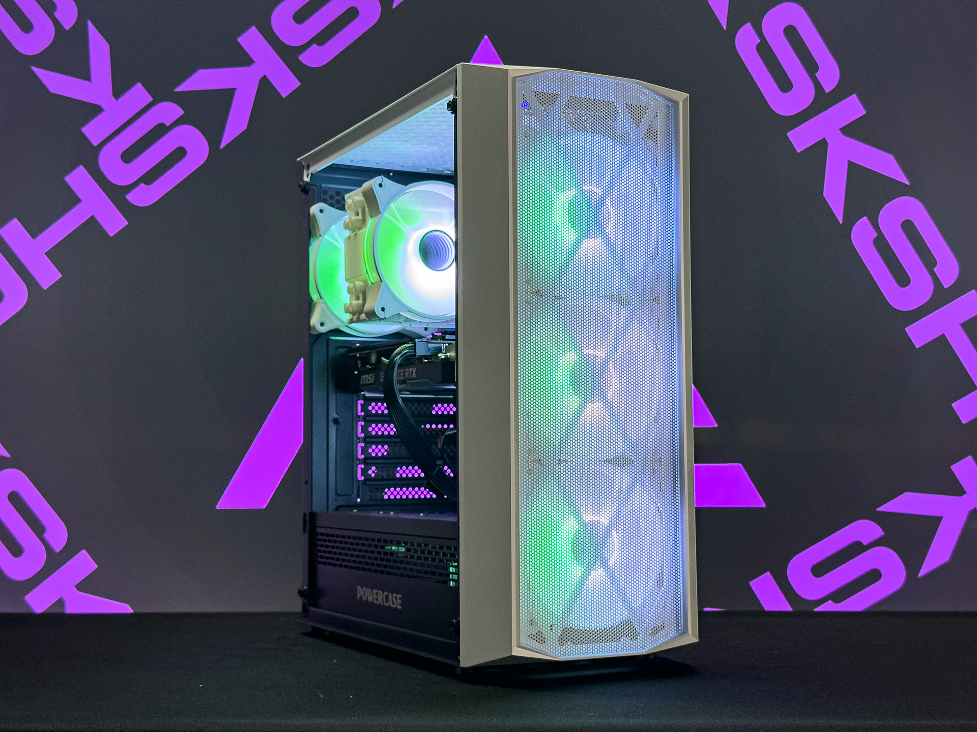 Компьютер Core i3-12100f / 16GB DDR4 / SSD 480Gb / RTX2060 Super 8Gb