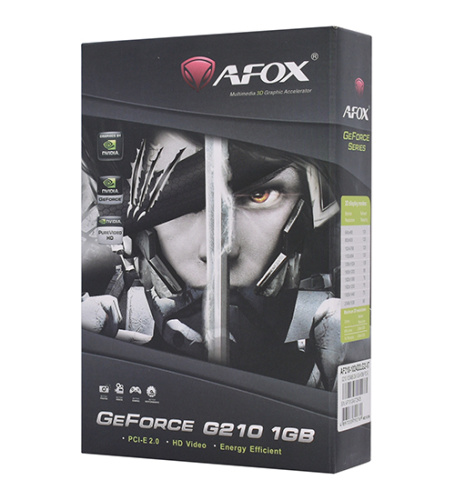 Видеокарта AFOX GEFORCE G210 1GB