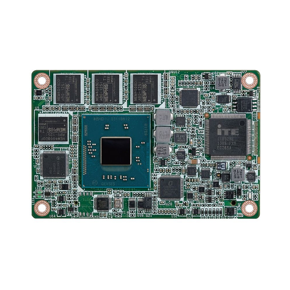 Материнская плата с ЦПУ Advantech SOM-7567BS0CB-S5A2 Advantech Процессорная плата COM Express R2.1 Type 10, Intel Atom E3815, DDR3L-1066, LVDS, HDMI/DisplayPort/DVI, GbE, 2xCOM, 1xUSB 3.0, 4xUSB 2.0, 3xPCIe x1, SMBus, I2C, 0...+60C(требуется установк