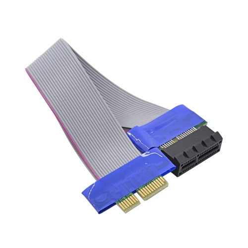 Переходник M13-16 PCI-E X1 m to PCI-E x1 f