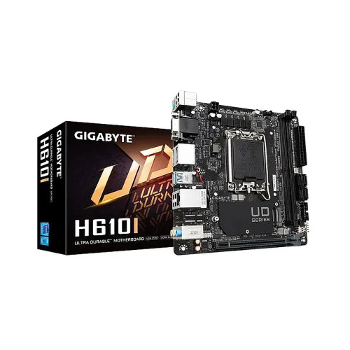 Материнская плата Gigabyte H610I DDR5