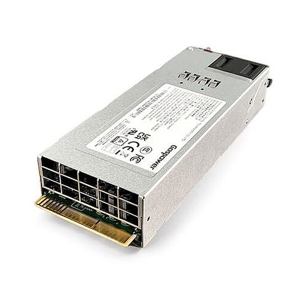 Блок питания серверный Gospower G1342-800WNA    CRPS 800W Redundant module (ШВГ=  73.5*39*185мм), 80+ Platinum, Input 90-264Vac or HVDC (180-300V), OEM
