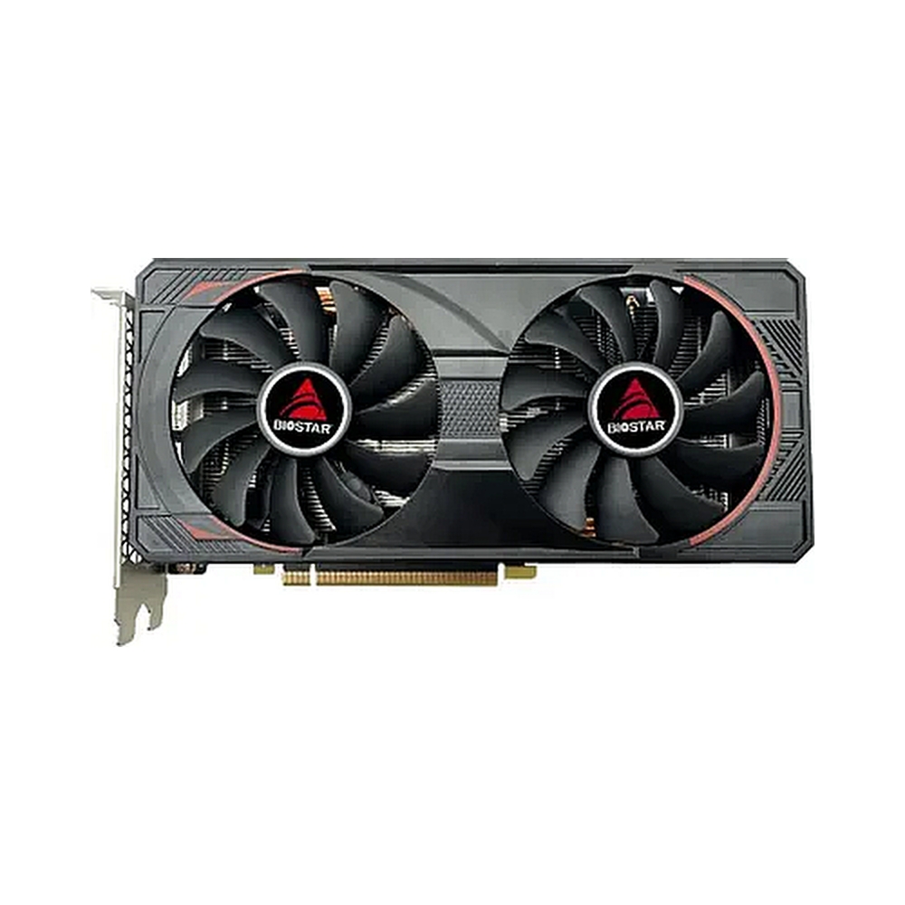 Видеокарта Biostar PCI-E RTX3060Ti-LHR NVIDIA GeForce RTX 3060Ti 8Gb 256bit GDDR6 1410/14000 HDMIx1 DPx3 HDCP Ret