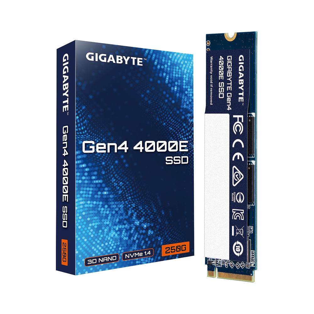 Накопитель SSD Gigabyte 4000E [G440E250G] 250GB