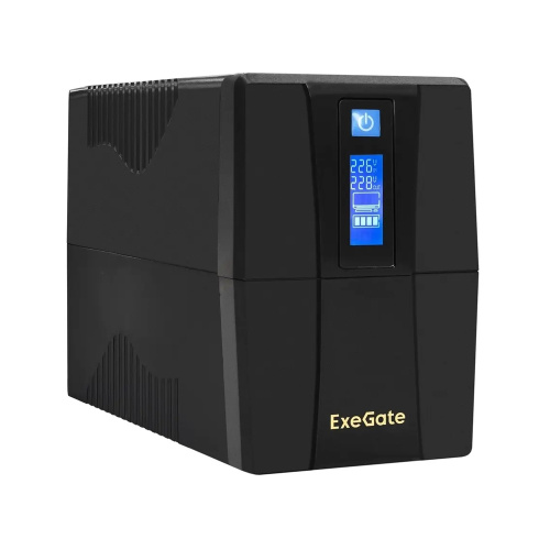 ИБП ExeGate SpecialPro Smart LLB-600.LCD.AVR.2SH