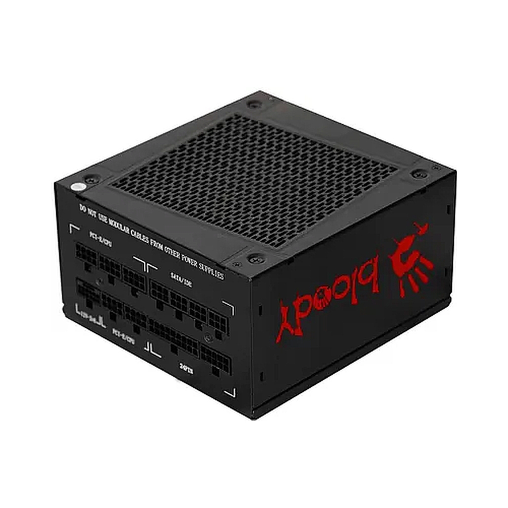 Блок питания Bloody ATX 1250W BD-PS1250P 80+ platinum (20+4pin) APFC 140mm fan 12xSATA Cab Manag RTL