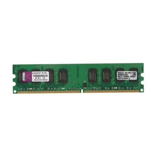 [Б/У] Оперативная память Kingston 2GB DDR2 800 МГц CL6 [KVR800D2N6K2/4G]