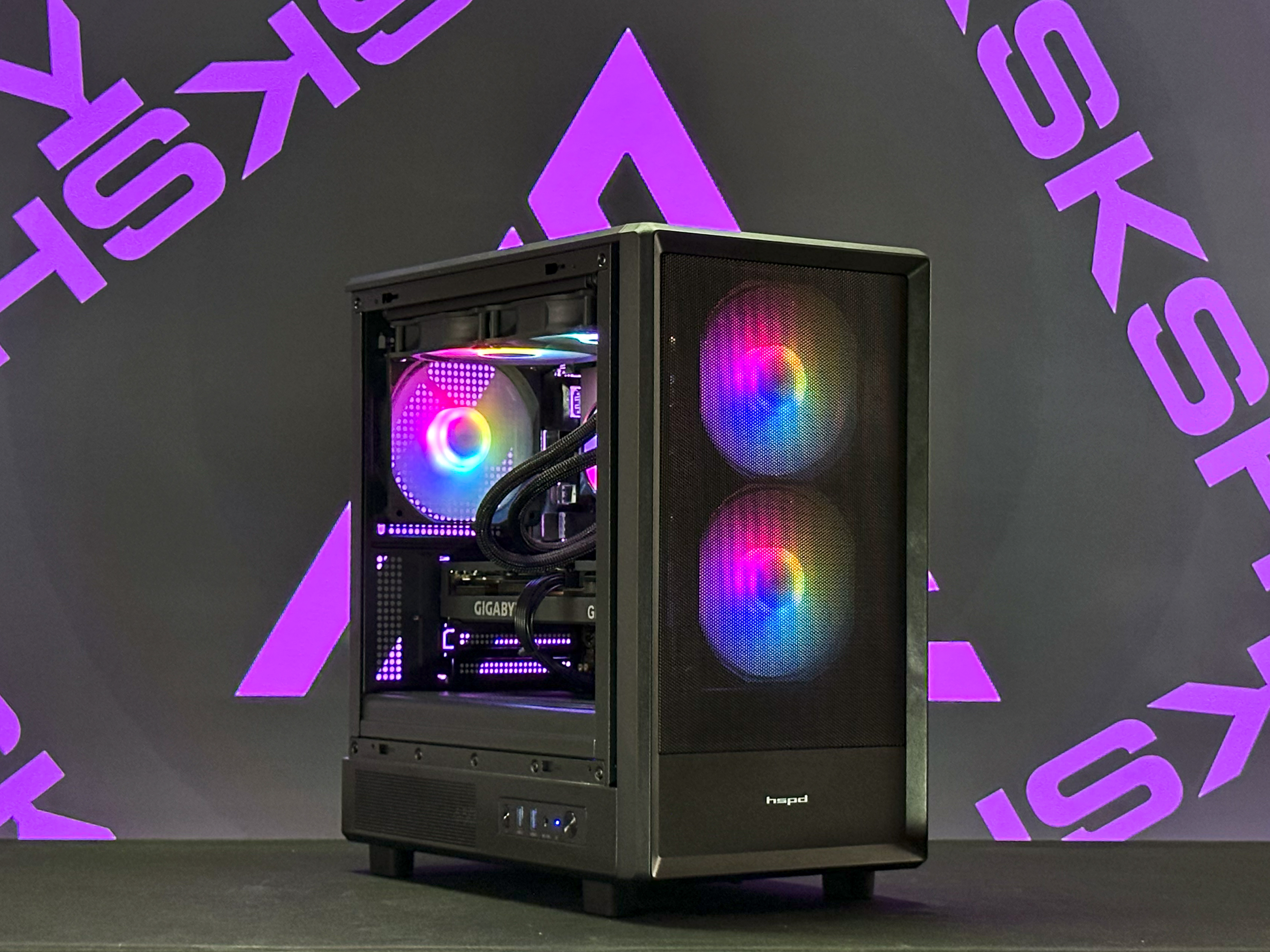 Компьютер AMD Ryzen 5 7600 / RTX4060Ti 8GB