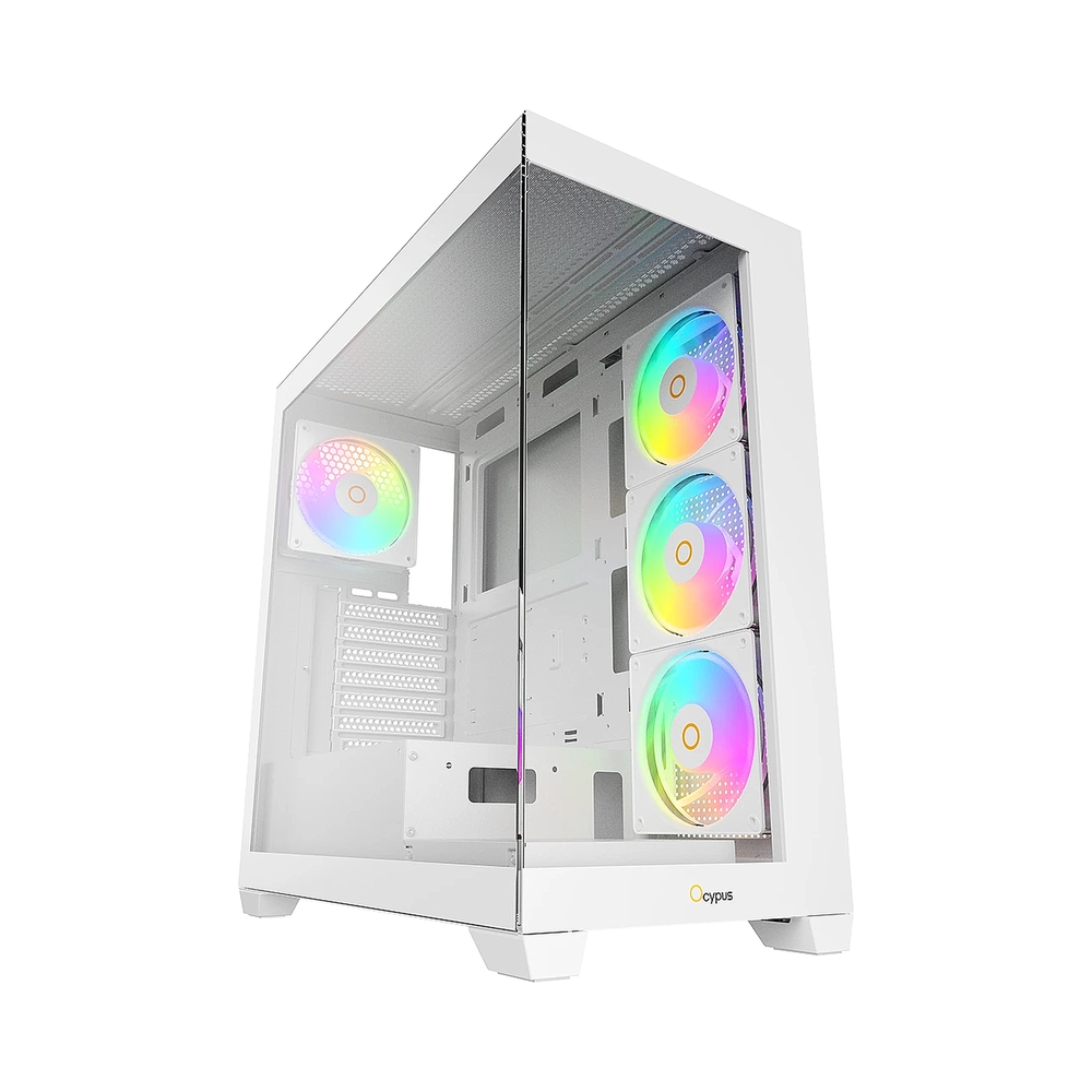 Корпус Ocypus Gamma C72 WH ARGB, белый