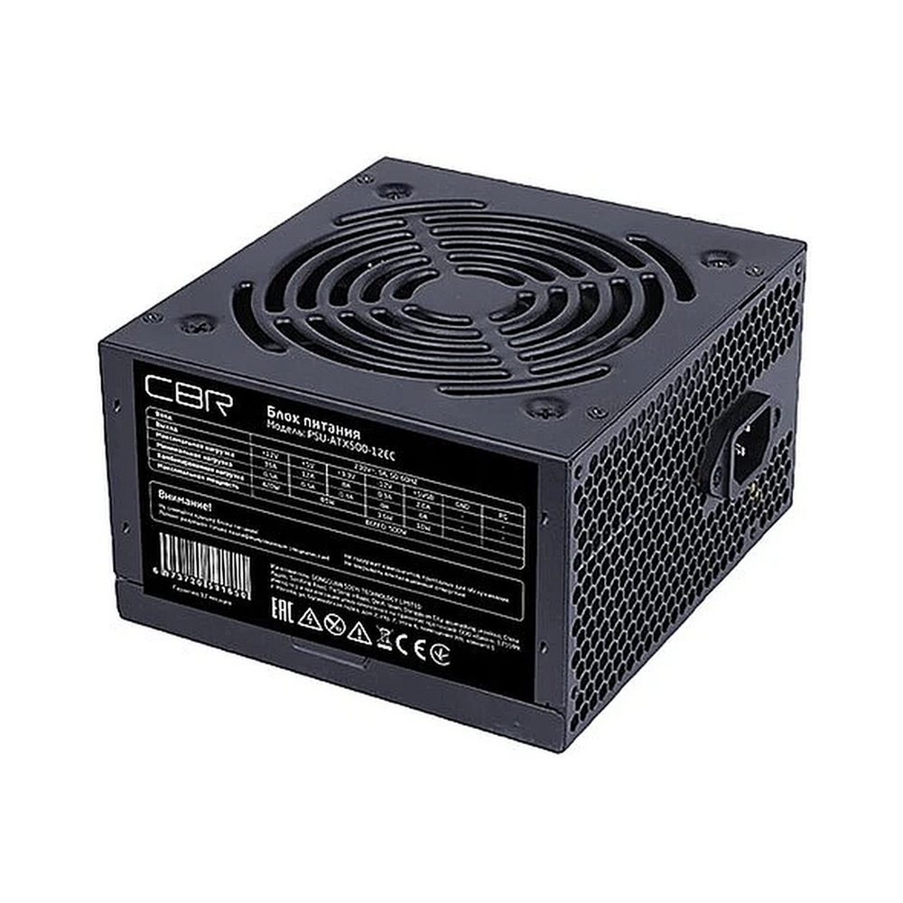 Блок питания CBR PSU-ATX500-12EC