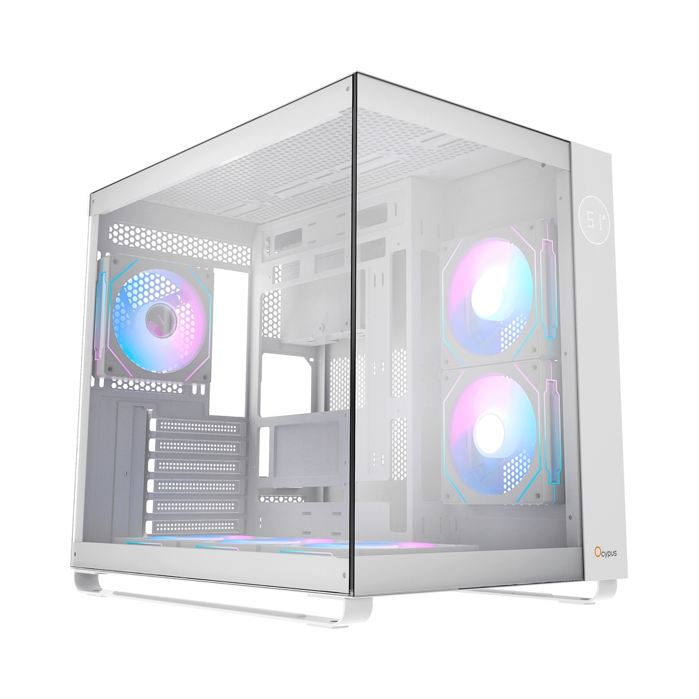 Корпус Ocypus Iota C70 ARGB, белый