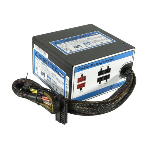 [Б/У] Блок Питания Chieftec CTG-750C модульный | 750w