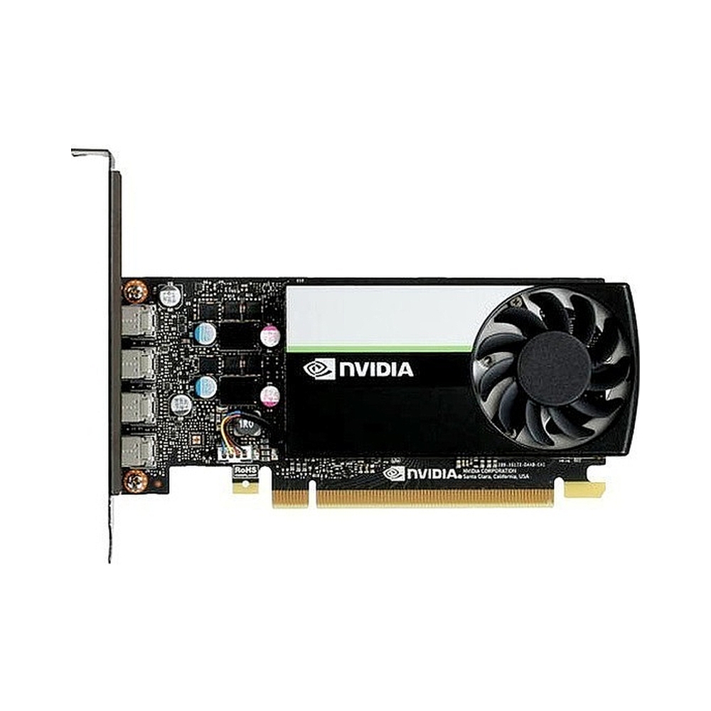 Видеокарта Nvidia Quadro T1000 4GB, FH bracket, 1 year