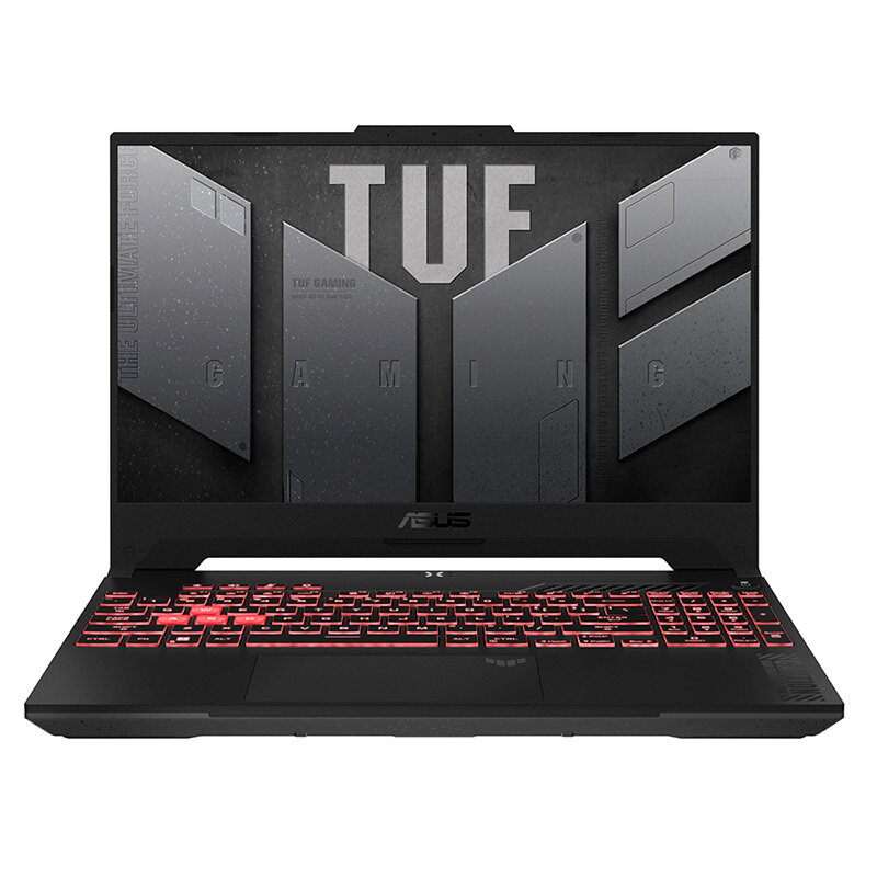 Ноутбук 15.6" Asus TUF A15 FA506IHR-HN047W (90NR07G7-M000Z0) [1920x1080, IPS, AMD Ryzen 5 4600H, RAM 8Gb, SSD 512Gb, NVIDIA GTX 1650 4Gb, Windows 11]