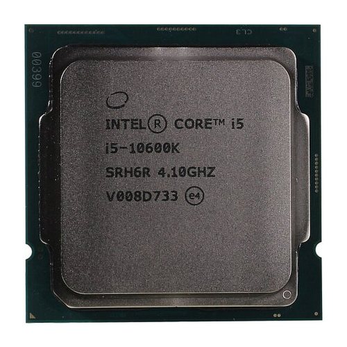 Процессор Intel Core i5-10600K tray