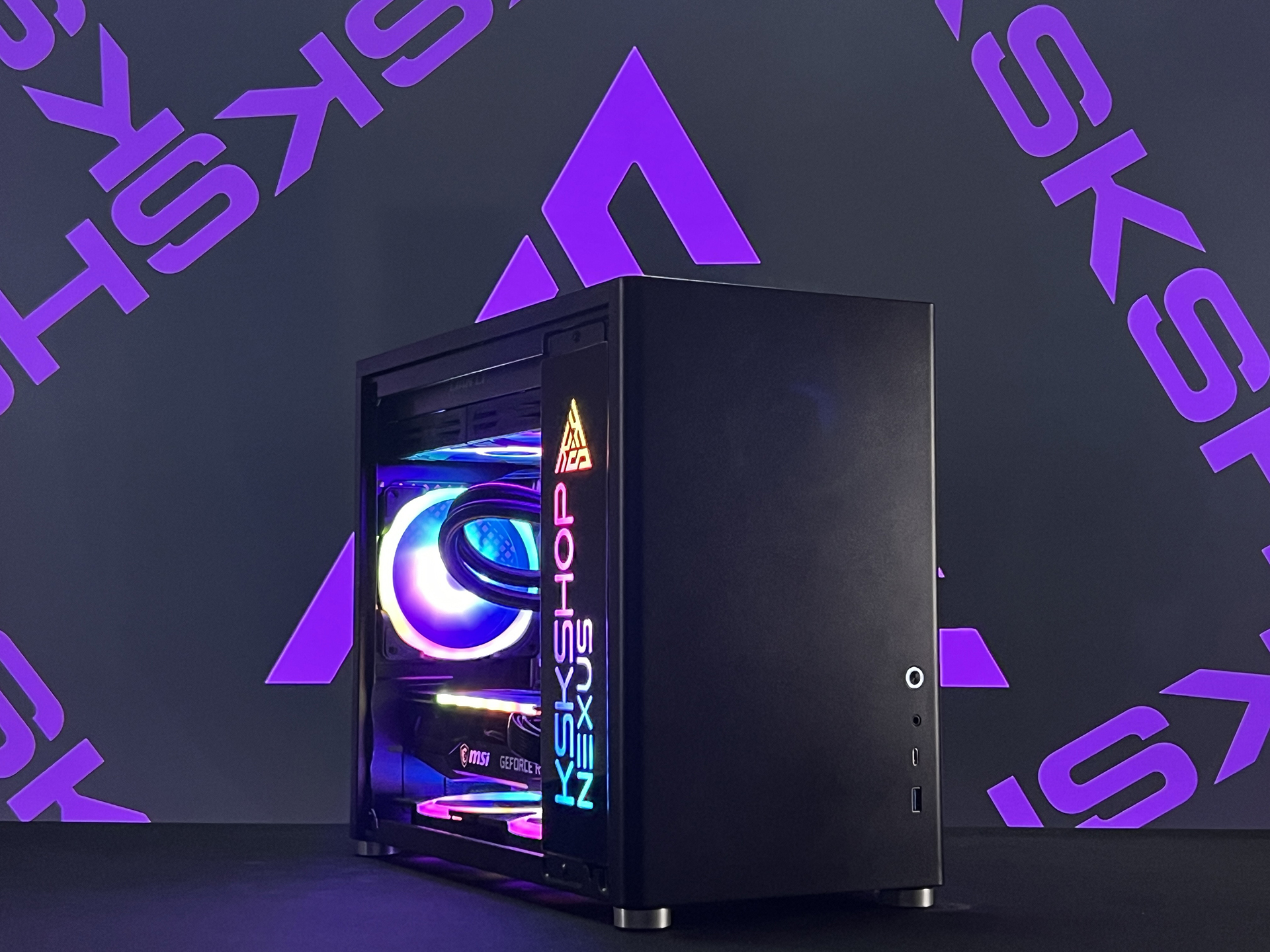 Компьютер Core i5-14400F / RTX3070 8Gb
