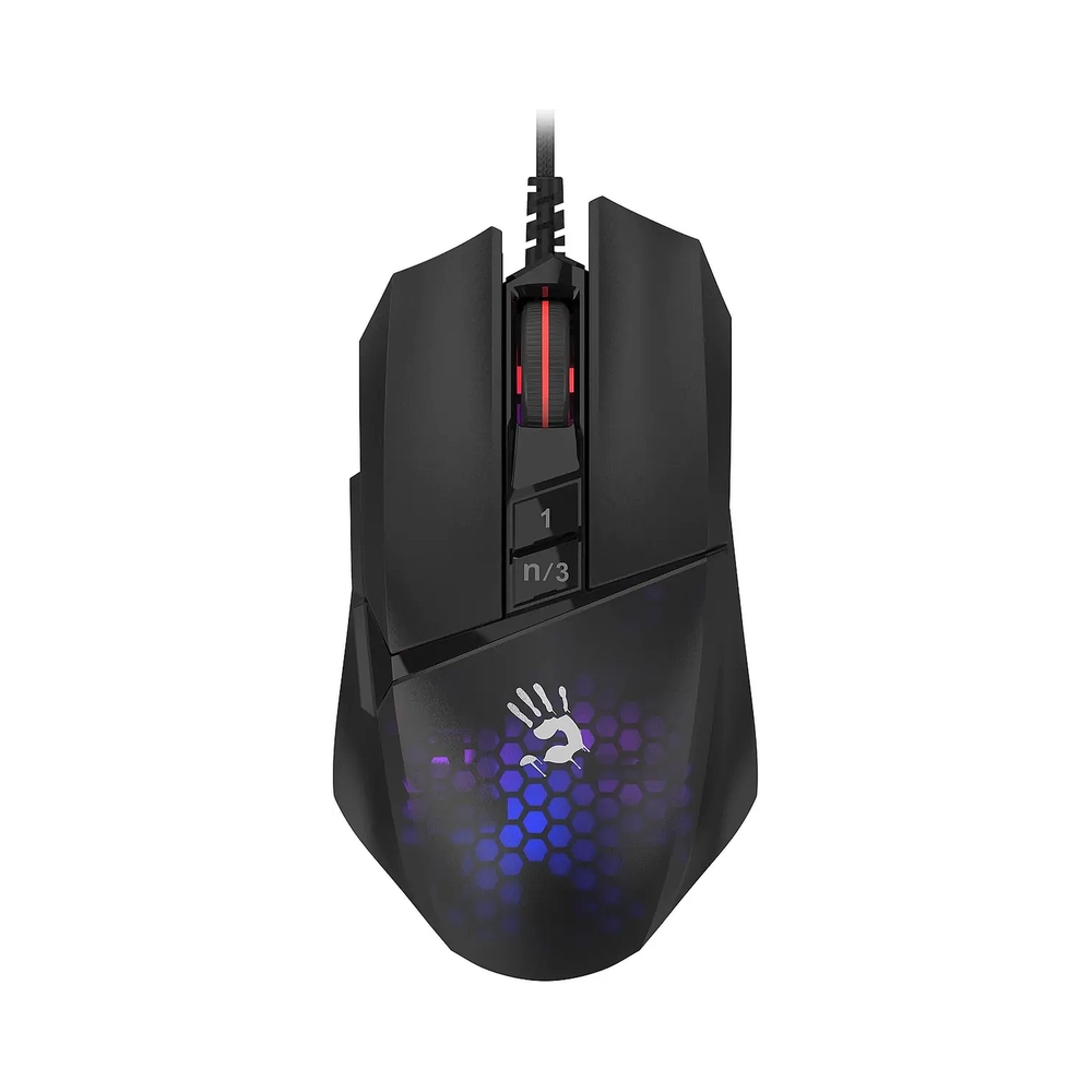 Мышь проводная A4Tech Bloody W65 Max Mini, черный