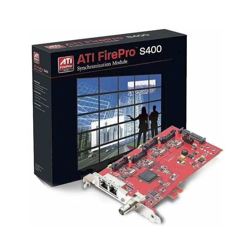 Видеоплата AMD ATI Fire Pro  FirePro S400 Sync Module 100-505981