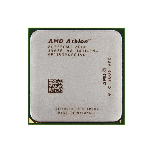 [Б/У] Процессор AMD Athlon X2 Dual-Core 7550 | 2x2500GHz | Socket AM2+