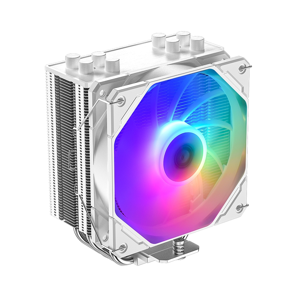 Кулер для процессора ID-COOLING SE-224-XTS ARGB, белый