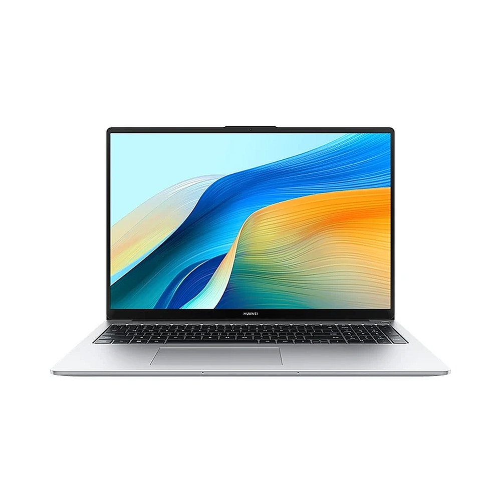 Ноутбук Huawei MateBook D 16 MCLG-X MitchellG-W5651 Core i5 13420H 16Gb SSD512Gb Intel UHD Graphics 16" IPS (1920x1200) без ОС silver WiFi BT Cam (53014MTX) — KSKSHOP.RU