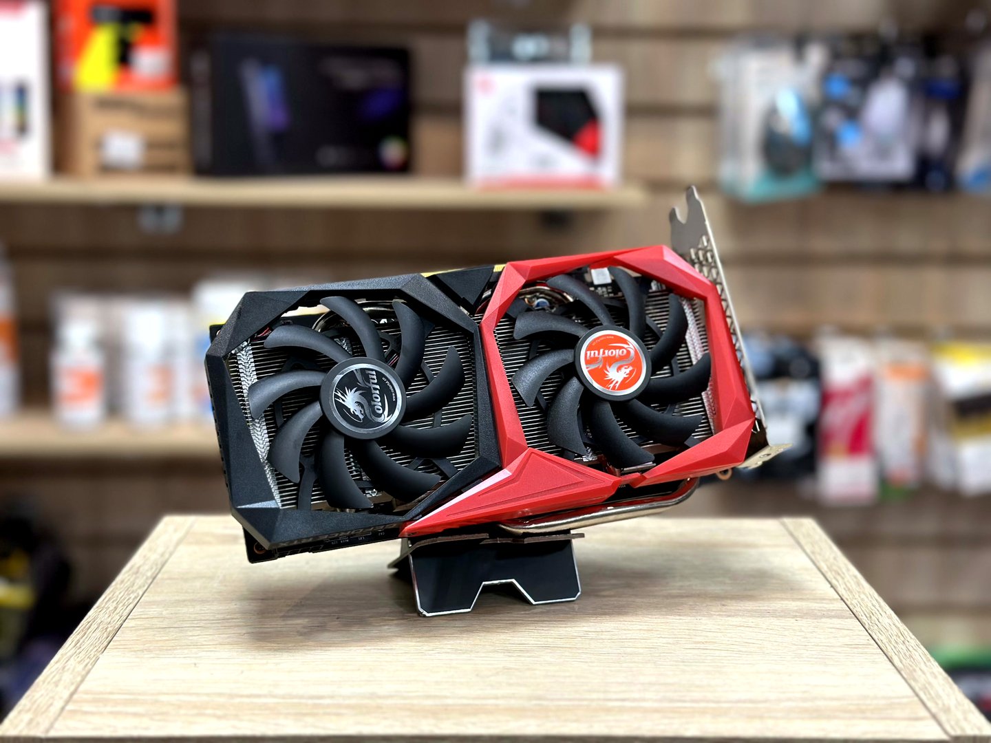 [Б/У] Видеокарта Colorful GeForce RTX 2060 SUPER NB 8G V2-V [RTX2060SUPERNB8GV2-V]