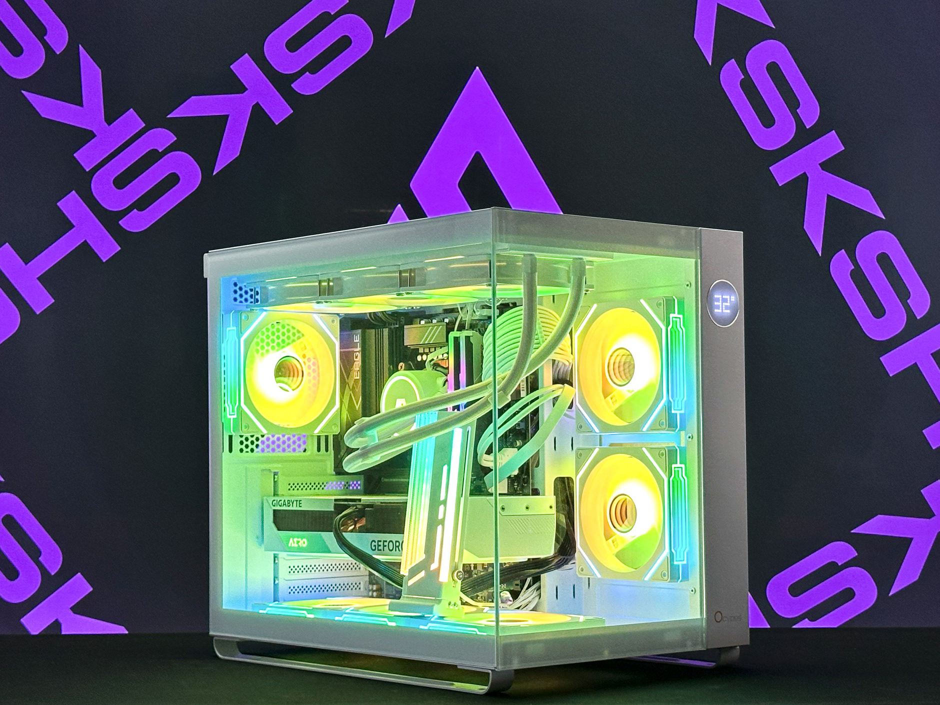 Компьютер Core i7-14700KF / RTX4070 Super 12Gb