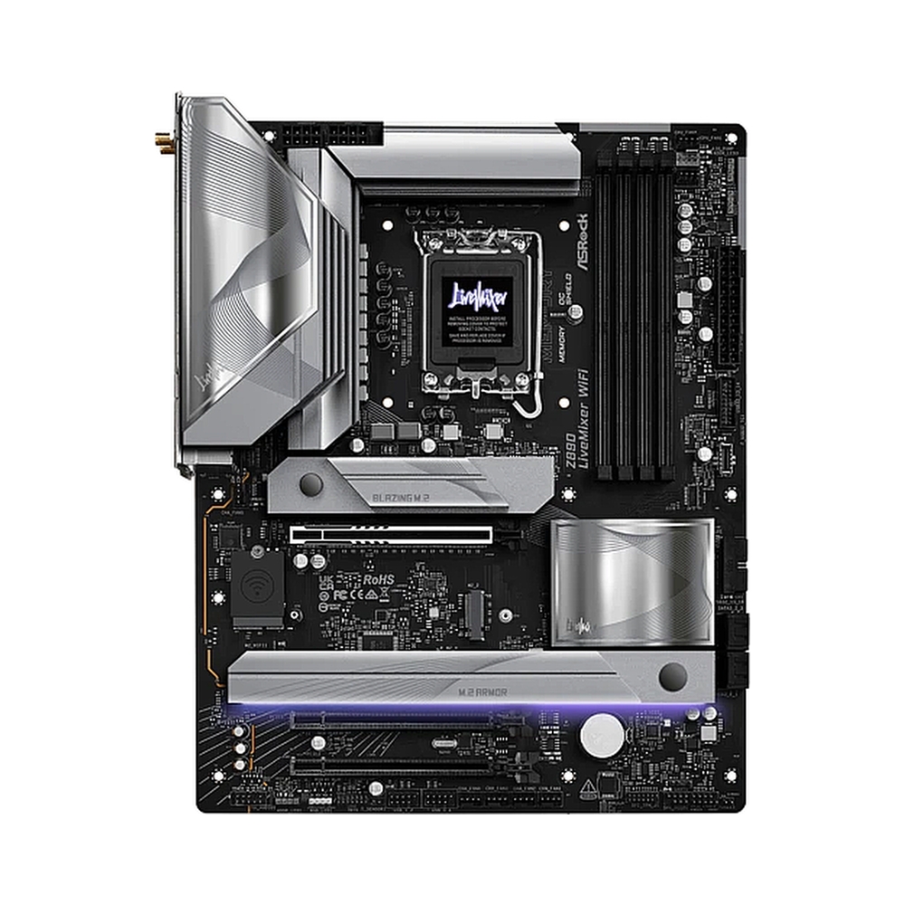 Материнская плата ASRock Z890 LiveMixer WiFi