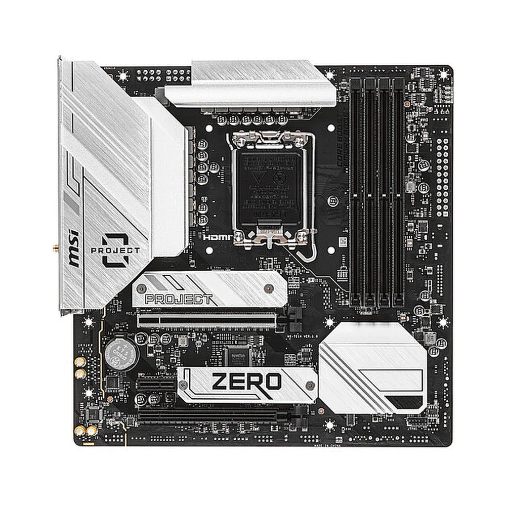 Материнская плата MSI B760M PROJECT ZERO