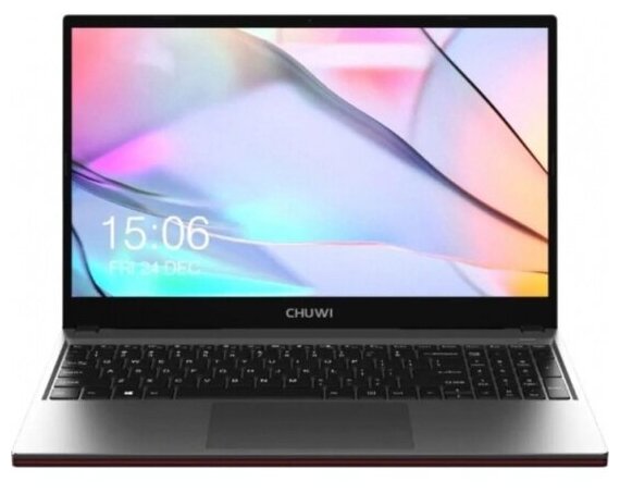 Ноутбук CHUWI CoreBook XPro 15.6"(1920x1080 (матовый) IPS)/Intel Core i3 1215U(1.2Ghz)/16384Mb/512SSDGb/noDVD/Int:Intel UHD Graphics/Cam/BT/WiFi/50WHr/war 1y/1.78kg/Grey/Win11Home + подсв.клав, мет.корп, мышь
