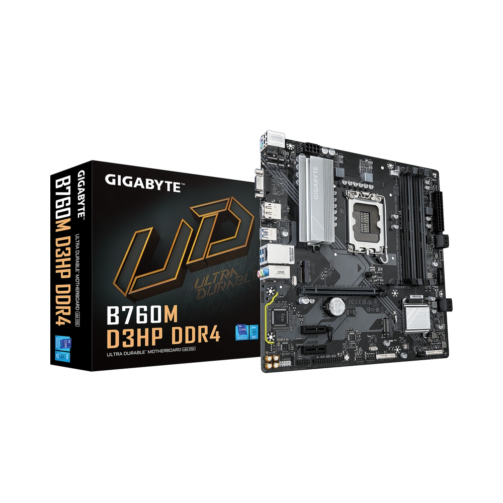 Материнская плата Gigabyte B760M D3HP DDR4